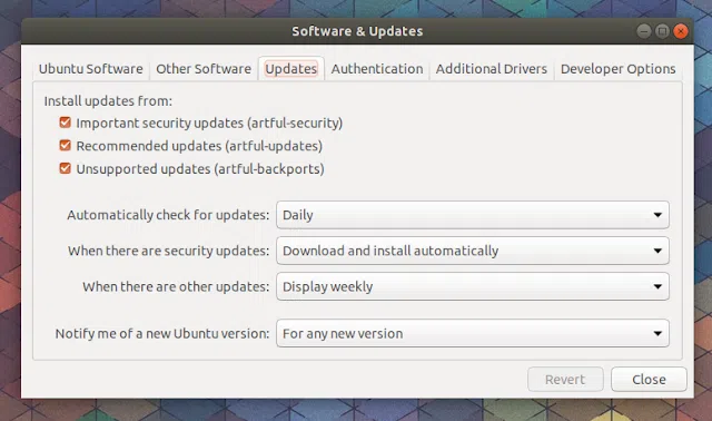 Atualizando para o Ubuntu 18.04 LTS (desktop) da maneira normal
