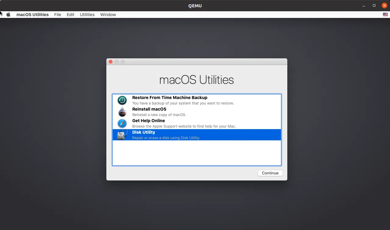 macOS Disk Utilities