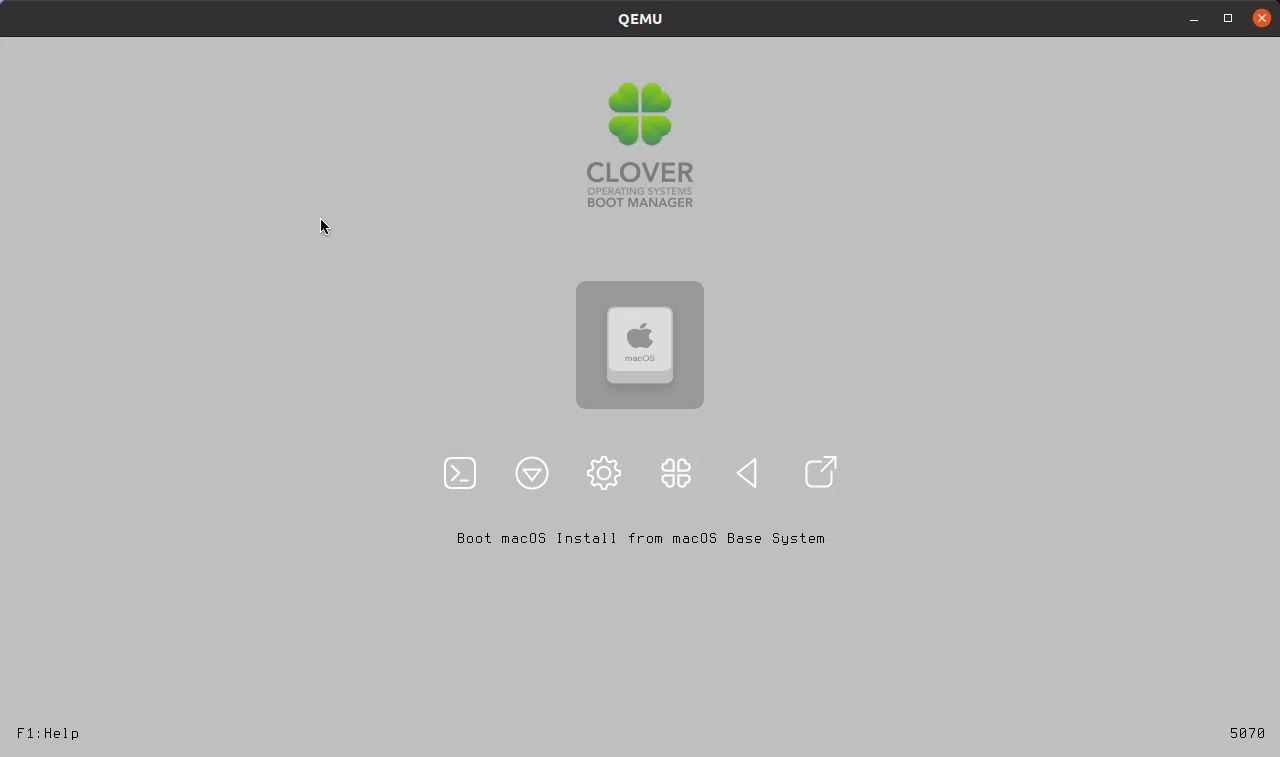 Instalar macOS QEMU Linux