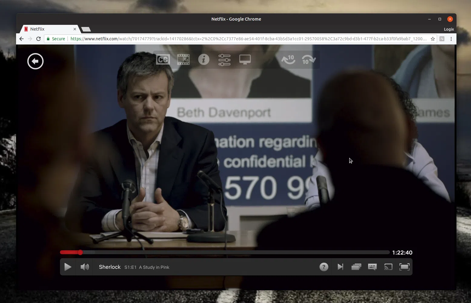 Netflix Google Chrome Linux
