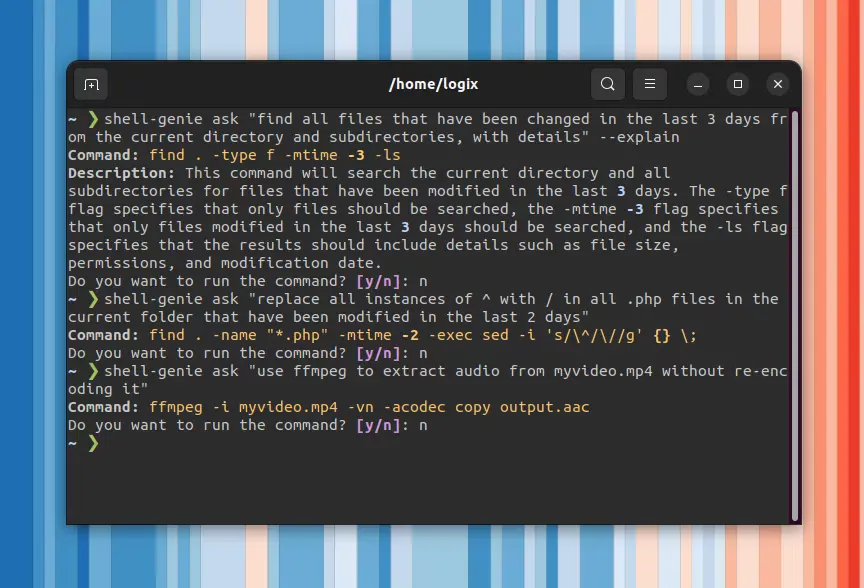 shell-genie-openai-gpt3-commands shell-genie-openai-gpt3-commands