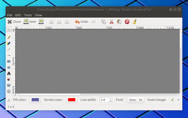 Corrigindo botão de edição do obturador desativado no Ubuntu 18.04 Bionic Beaver