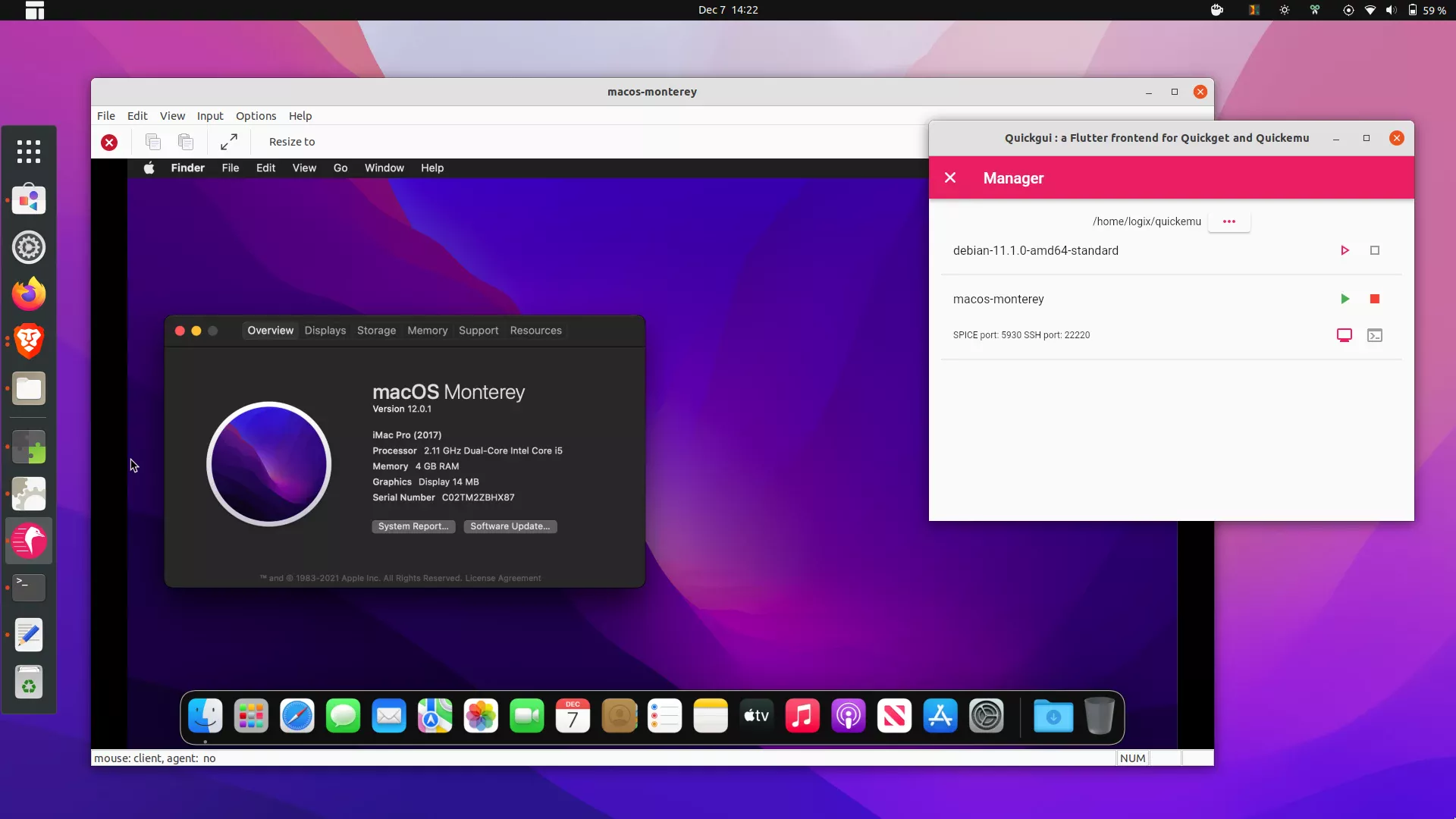 quickemu-vm