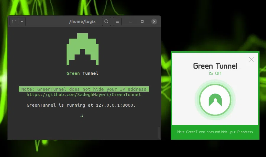 GreenTunnel
