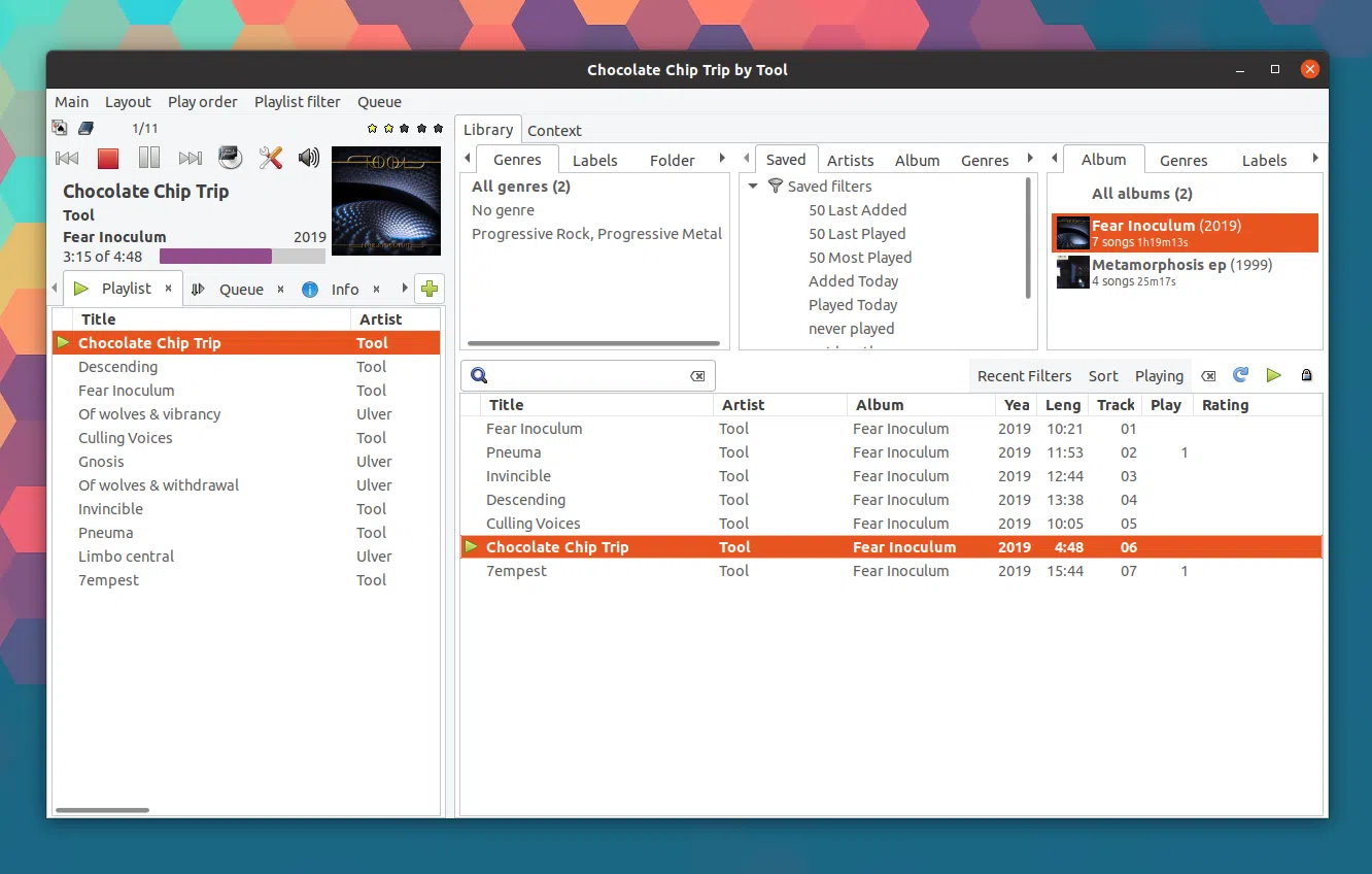 gmusicbrowser music player