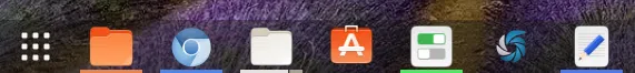 Indicadores de execução dinâmica do Gnome Shell para o painel