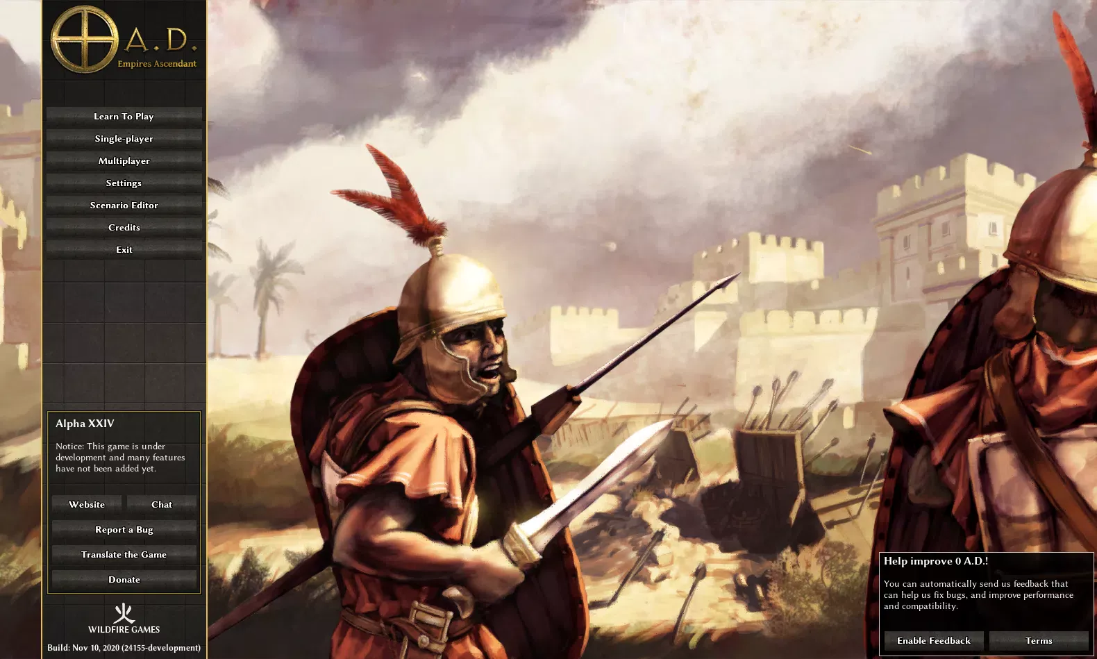 0 a.d. Alpha 24