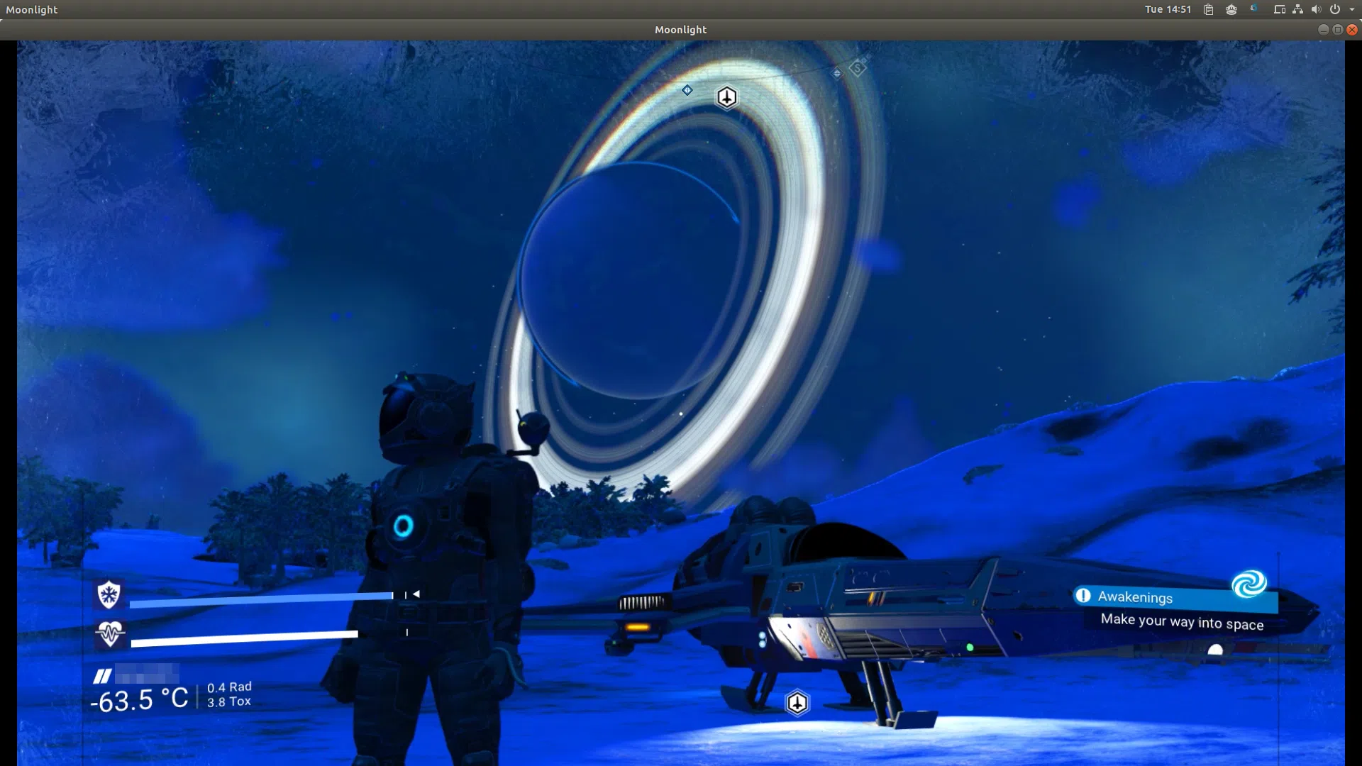 Jogando No Man's Sky no Linux com Moonlight Qt