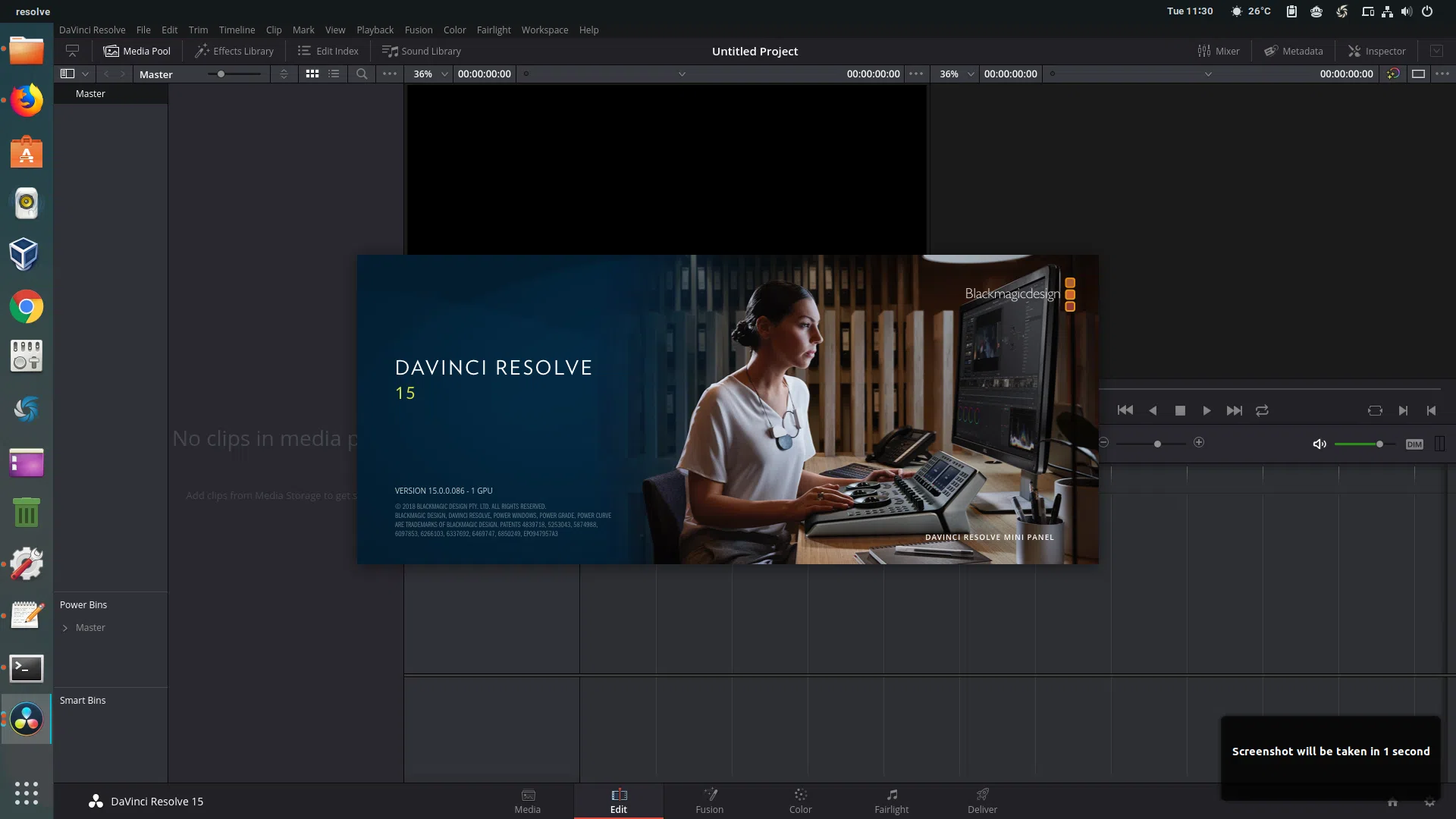 DaVinci Resolve 15 estável Linux