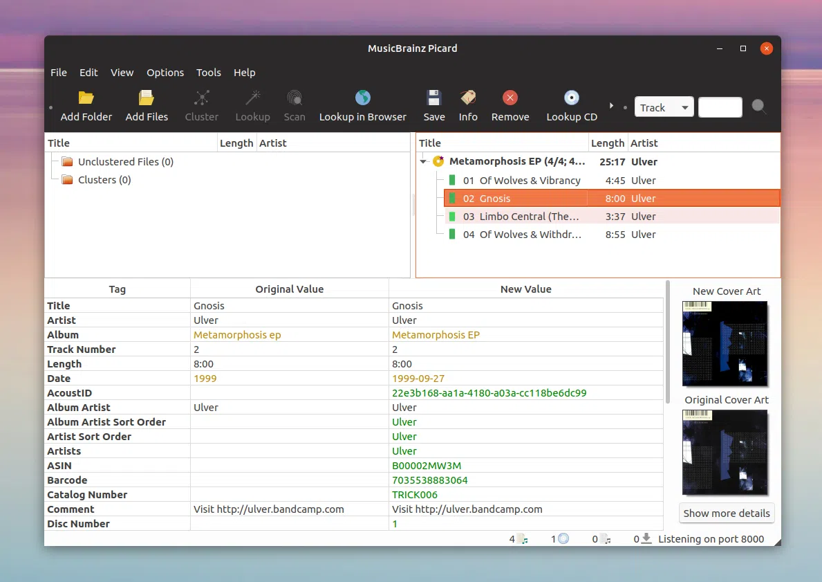 MusicBrainz Picard 2.0