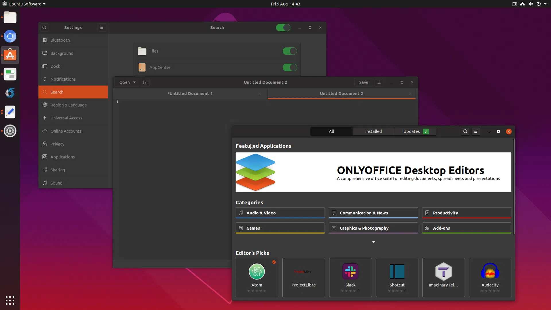 Yaru Ubuntu 19.10