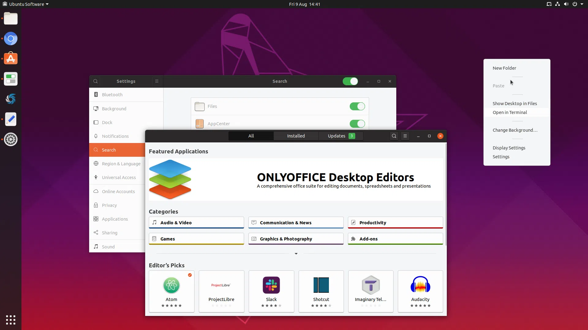 Yaru Ubuntu 19.10