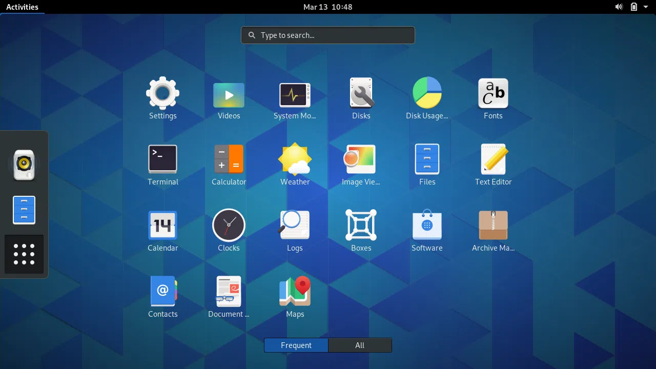 Redesenho do ícone GNOME 3.32
