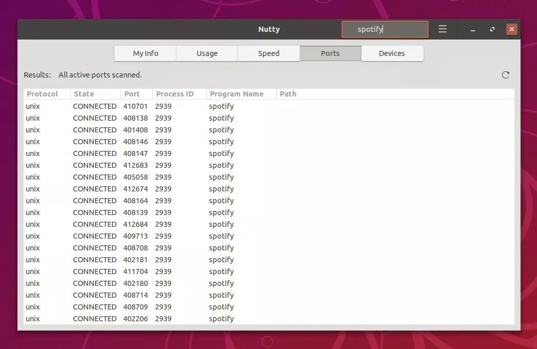Abrir portas Ubuntu