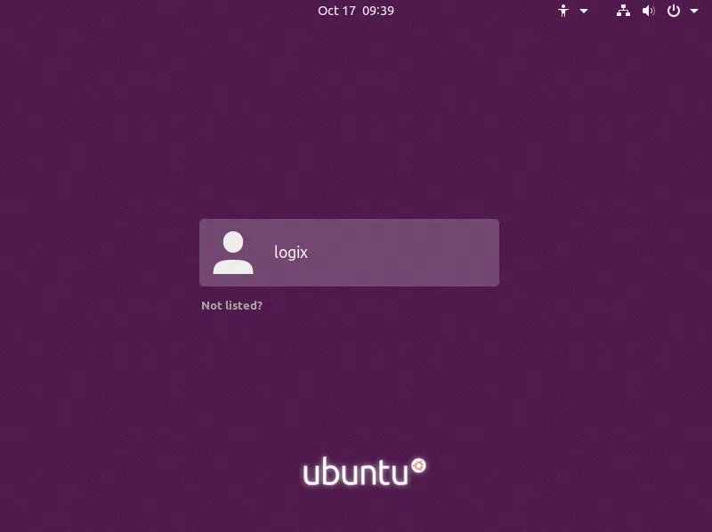 Imagens do Ubuntu 19.10 Yaru