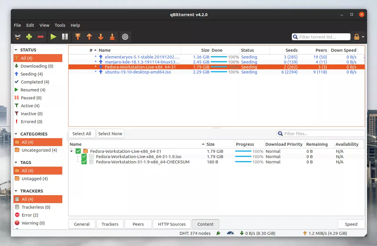 qBittorrent
