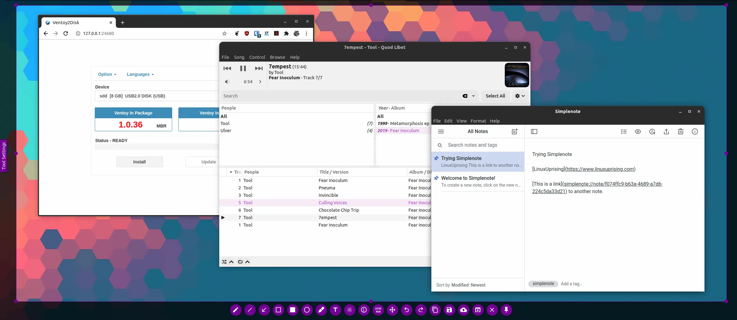 Linux apps release roundup