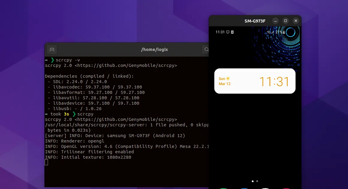 scrcpy-2.0-linux