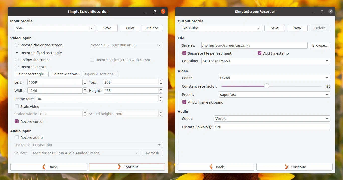 Tela Simples Recorder 0.4.1