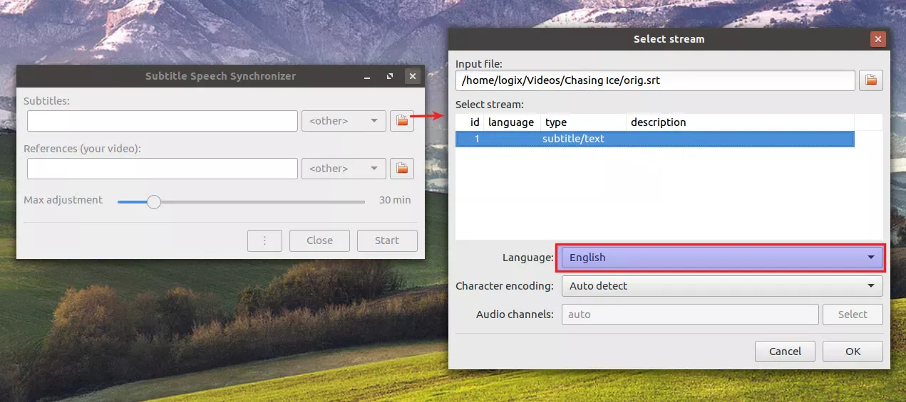 SubSync
