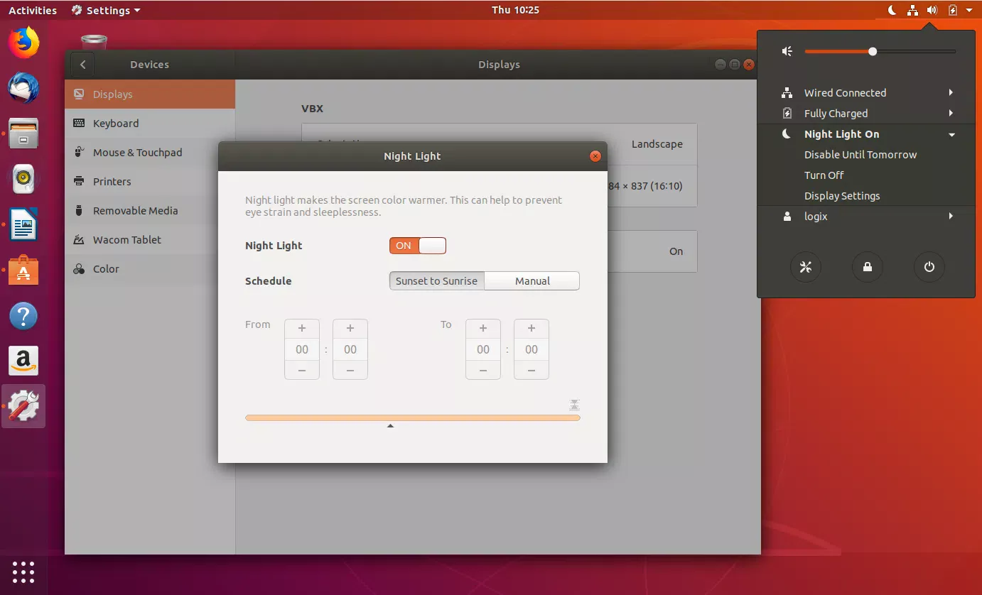Tela do Ubuntu 18.04