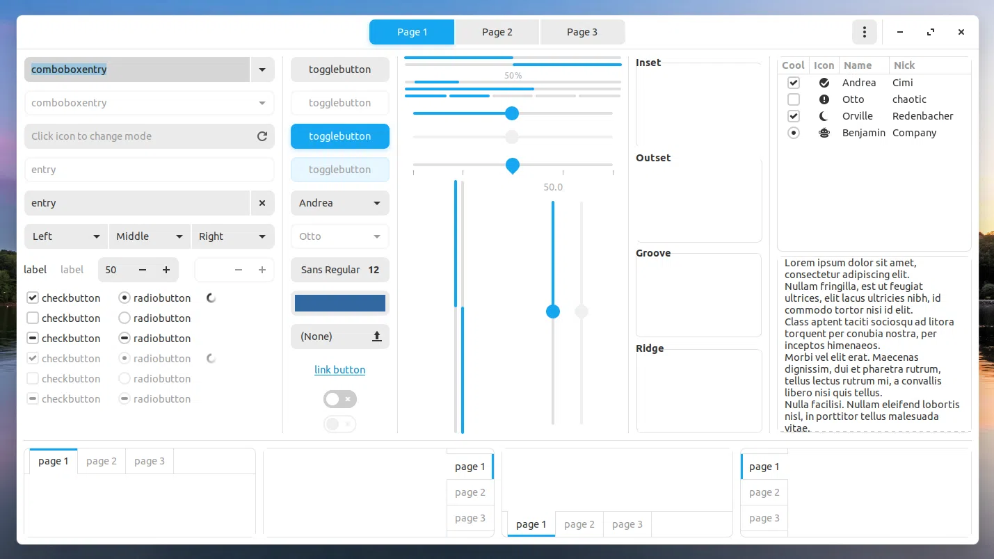 Zorin OS 15 themes