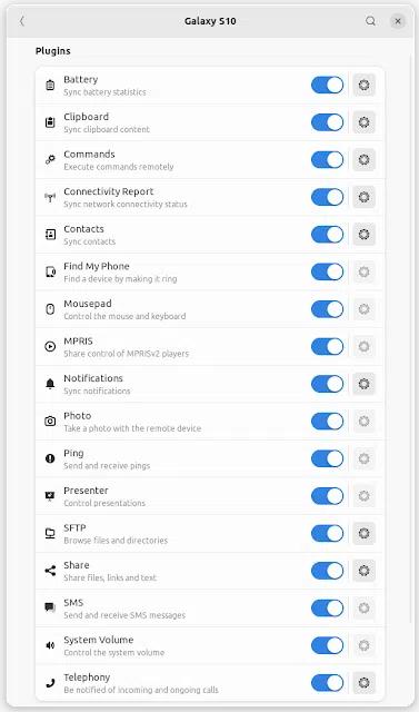 Plugins Valent