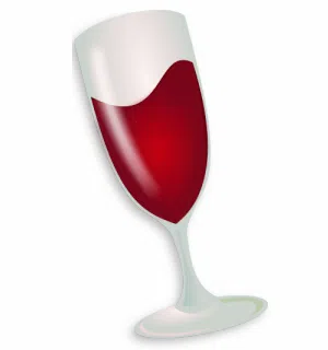 Logotipo do software Wine